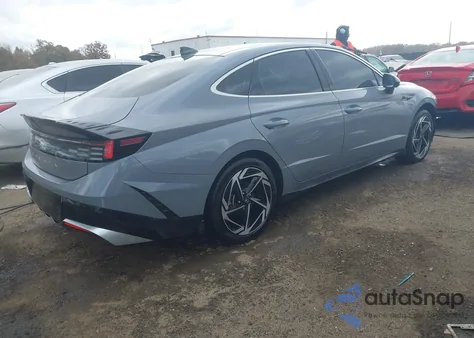 2024 Hyundai Sonata Sel from USA, damaged, VIN KMHL14JA3RA396047